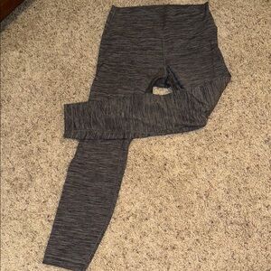 Gray Heathered Leggings